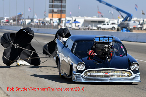Wade Sjostrom - '57 Bel Air - Pro Mod